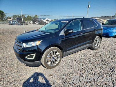 2017 FORD EDGE TITANIUM 2FMPK3K80HBB02398 - główne zdjęcie licytacji z USA - miniatura