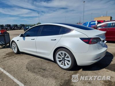Drugie zdjęcie samochodu z przodu: 2021 TESLA MODEL 3 VIN:5YJ3E1EA6MF052875 - miniatura