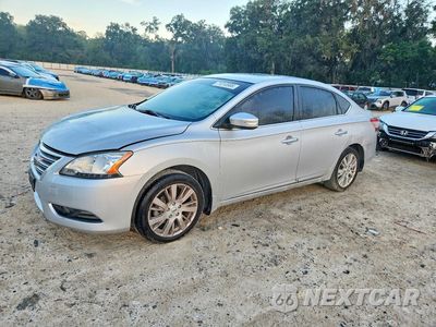 2015 NISSAN SENTRA SL 3N1AB7AP1FY361435 - główne zdjęcie licytacji z USA - miniatura