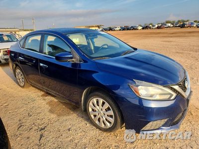 Czwarte zdjęcie samochodu z boku: 2016 NISSAN SENTRA S VIN:3N1AB7AP5GY220241 - miniatura