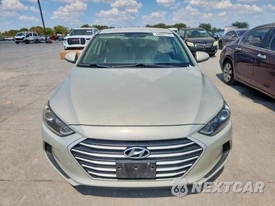 Piąte zdjęcie samochodu w środku: 2017 HYUNDAI ELANTRA SE VIN:KMHD84LF6HU430133 - miniatura