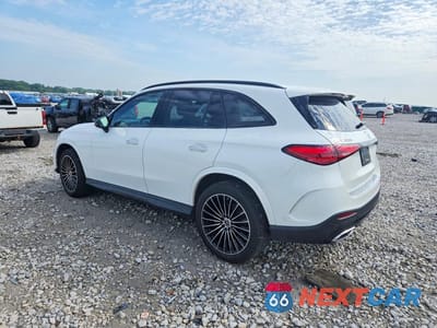 Drugie zdjęcie samochodu z przodu: 2025 MERCEDES-BENZ GLC 300 4MATIC VIN:W1NKM4HBXSF266340 - miniatura