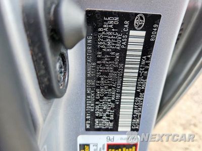 Zdjęcie 12 z 12 samochodu: 2017 TOYOTA CAMRY LE VIN:4T1BF1FK9HU705336 - miniatura