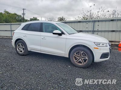 Czwarte zdjęcie samochodu z boku: 2018 AUDI Q5 PREMIUM PLUS VIN:WA1BNAFY0J2229436 - miniatura