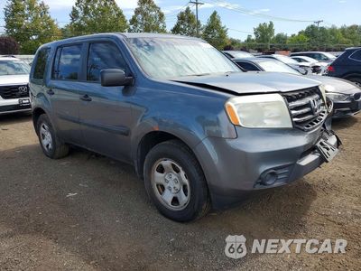 Czwarte zdjęcie samochodu z boku: 2012 HONDA PILOT LX VIN:5FNYF4H24CB002595 - miniatura