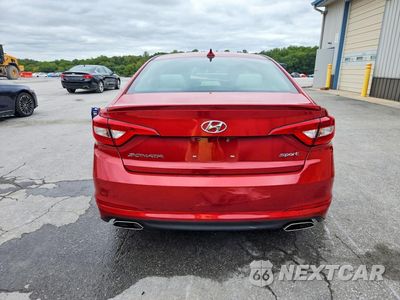 Zdjęcie 6 z 12 samochodu: 2017 HYUNDAI SONATA SPORT VIN:5NPE34AF4HH551506 - miniatura