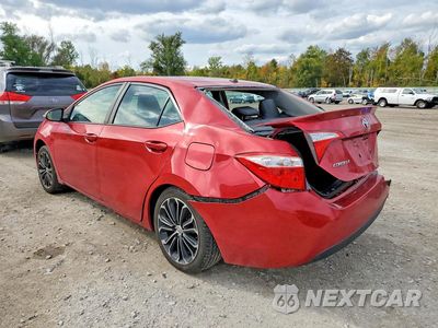 Drugie zdjęcie samochodu z przodu: 2015 HOND TOYOTA COROLLA VIN:2T1BURHE5FC262967 - miniatura