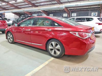 Drugie zdjęcie samochodu z przodu: 2011 HYUNDAI SONATA HYBRID VIN:KMHEC4A48BA018664 - miniatura