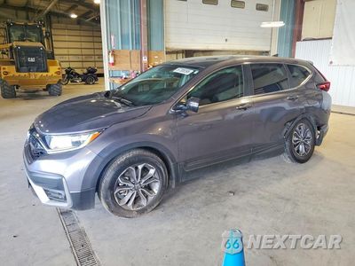2022 HONDA CR-V EX 5J6RW1H5XNL001457 - główne zdjęcie licytacji z USA - miniatura