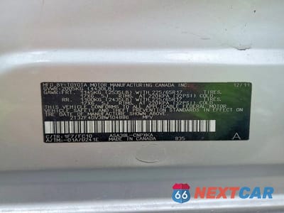 Zdjęcie 13 z 13 samochodu: 2011 TOYOTA RAV4 BASE VIN:2T3ZF4DV3BW104886 - miniatura