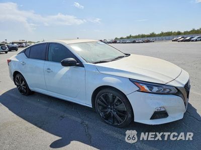 Czwarte zdjęcie samochodu z boku: 2019 NISSAN ALTIMA SR VIN:1N4BL4CW3KN301980 - miniatura