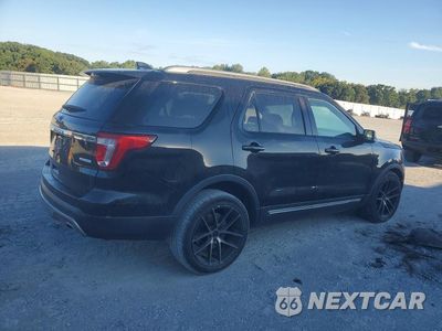 Trzecie zdjęcie samochodu z tyłu: 2016 FORD EXPLORER XLT VIN:1FM5K7DH0GGB83700 - miniatura