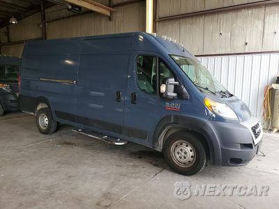 Czwarte zdjęcie samochodu z boku: 2021 RAM PROMASTER 3500 3500 HIGH VIN:3C6MRVJG7ME544709 - miniatura