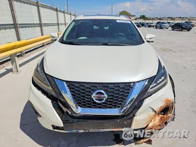 Piąte zdjęcie samochodu w środku: 2022 NISSAN MURANO VIN:5N1AZ2DS9NC124397 - miniatura