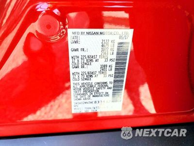 Zdjęcie 13 z 13 samochodu: 2017 NISSAN ROGUE SV VIN:5N1AT2MV2HC833432 - miniatura