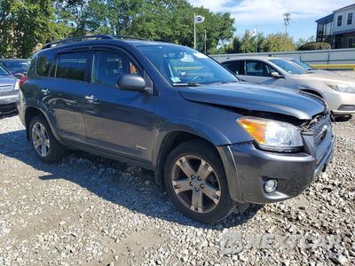 Czwarte zdjęcie samochodu z boku: 2010 TOYOTA RAV4 SPORT VIN:JTMRF4DV3AD032471 - miniatura