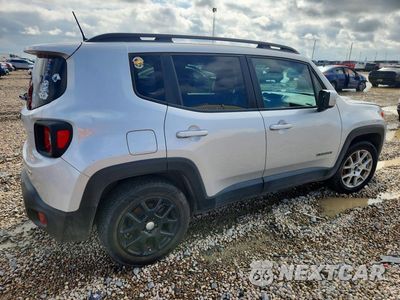 Trzecie zdjęcie samochodu z tyłu: 2019 JEEP RENEGADE LATITUDE VIN:ZACNJABB0KPK52204 - miniatura