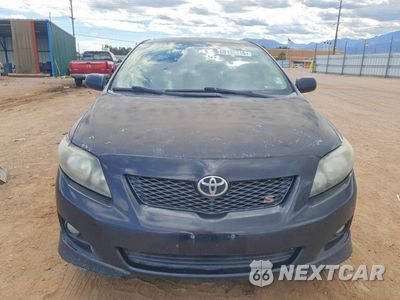 Piąte zdjęcie samochodu w środku: 2010 TOYOTA COROLLA S VIN:2T1BU4EE0AC471128 - miniatura