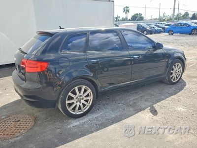 Trzecie zdjęcie samochodu z tyłu: 2012 AUDI A3 PREMIUM PLUS VIN:WAUKJAFM5CA068375 - miniatura