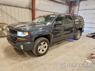 2018 CHEVROLET SILVERADO K1500 LT 3GCUKREC0JG459643 - główne zdjęcie licytacji z USA - miniatura