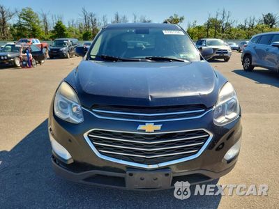 Piąte zdjęcie samochodu w środku: 2016 CHEVROLET EQUINOX LT VIN:2GNFLFEK6G6300553 - miniatura