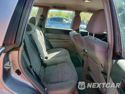 Zdjęcie 10 z 12 samochodu: 2008 SUBARU FORESTER 2.5X VIN:JF1SG636X8H733229 - miniatura