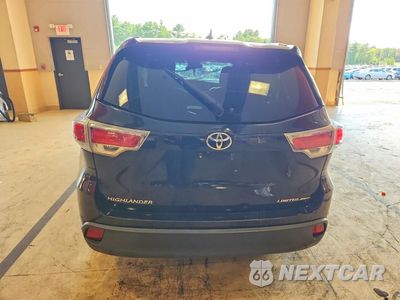 Zdjęcie 6 z 13 samochodu: 2015 TOYOTA HIGHLANDER LIMITED VIN:5TDDKRFH4FS101058 - miniatura