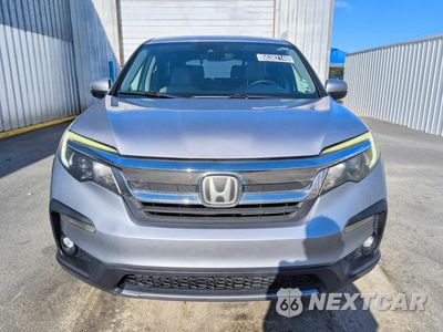 Piąte zdjęcie samochodu w środku: 2019 HONDA PILOT EXL VIN:5FNYF5H52KB021886 - miniatura