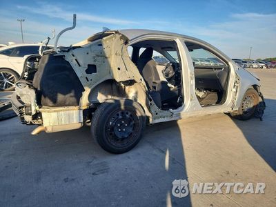 Trzecie zdjęcie samochodu z tyłu: 2022 TOYOTA COROLLA LE VIN:5YFEPMAE7NP378722 - miniatura