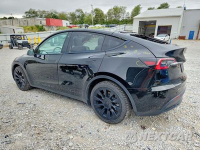 Drugie zdjęcie samochodu z przodu: 2021 TESLA MODEL Y VIN:5YJYGDEE9MF068251 - miniatura