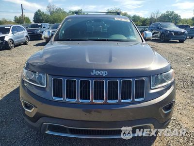 Piąte zdjęcie samochodu w środku: 2015 JEEP GRAND CHEROKEE LIMITED VIN:1C4RJFBGXFC677145 - miniatura