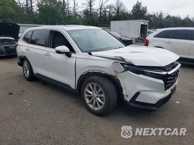 Czwarte zdjęcie samochodu z boku: 2020 HONDA CR-V EX VIN:2HKRS4H42RH454119 - miniatura