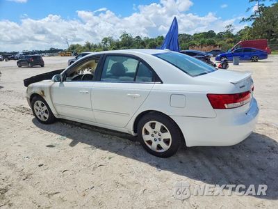 Drugie zdjęcie samochodu z przodu: 2008 HYUNDAI SONATA GLS VIN:5NPET46C08H359367 - miniatura