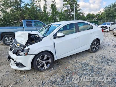 2018 CHEVROLET SONIC PREMIER 1G1JF5SB8J4106830 - główne zdjęcie licytacji z USA - miniatura