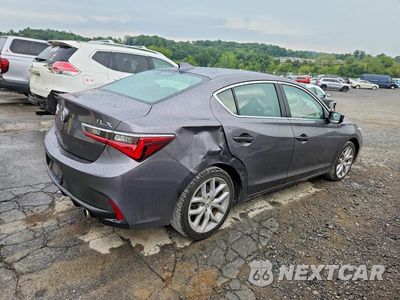 Trzecie zdjęcie samochodu z tyłu: 2020 ACURA ILX VIN:19UDE2F38LA011005 - miniatura