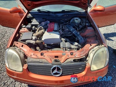 Zdjęcie 11 z 12 samochodu: 1999 MERCEDES-BENZ SLK 230 KOMPRESSOR VIN:WDBKK47F4XF114321 - miniatura