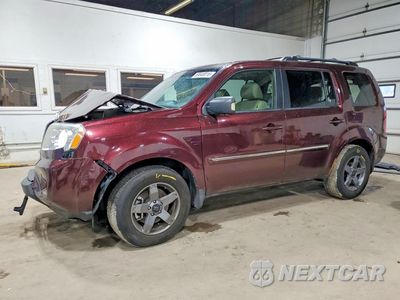 2010 HONDA PILOT TOURING 5FNYF4H99AB019063 - główne zdjęcie licytacji z USA - miniatura