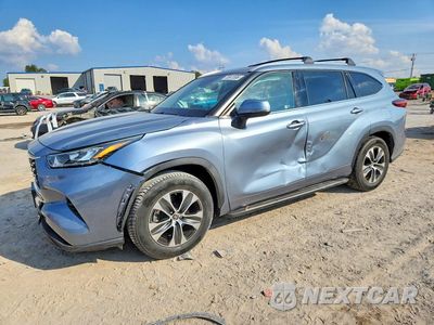 2020 TOYOTA HIGHLANDER XLE 5TDGZRAH2LS021513 - główne zdjęcie licytacji z USA - miniatura