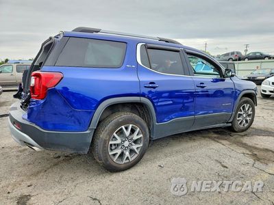 Trzecie zdjęcie samochodu z tyłu: 2023 GMC ACADIA SLE VIN:1GKKNRL47PZ116500 - miniatura