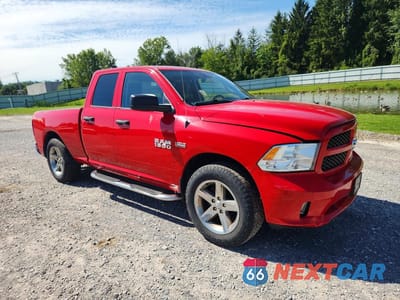 Czwarte zdjęcie samochodu z boku: 2017 RAM 1500 ST VIN:1C6RR7FT2HS767461 - miniatura