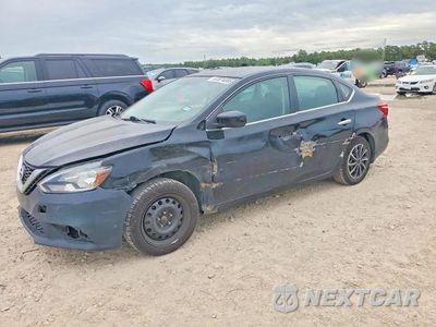 2019 NISSAN SENTRA S 3N1AB7AP7KY257445 - główne zdjęcie licytacji z USA - miniatura
