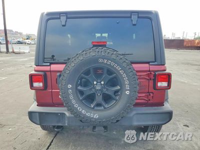 Zdjęcie 6 z 12 samochodu: 2021 JEEP WRANGLER SPORT VIN:1C4HJXAG7MW626992 - miniatura