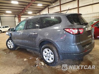 Drugie zdjęcie samochodu z przodu: 2014 CHEVROLET TRAVERSE LS VIN:1GNKRFED1EJ124459 - miniatura