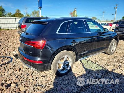 Trzecie zdjęcie samochodu z tyłu: 2021 AUDI Q5 PREMIUM VIN:WA1AAAFY8M2059144 - miniatura