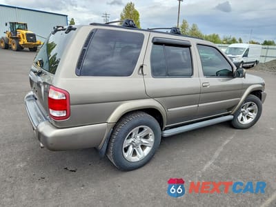 Trzecie zdjęcie samochodu z tyłu: 2004 NISSAN PATHFINDER SE VIN:JN8DR09Y84W916626 - miniatura