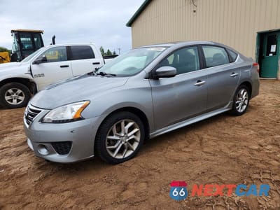 2014 NISSAN SENTRA SR 3N1AB7AP5EL627339 - główne zdjęcie licytacji z USA - miniatura