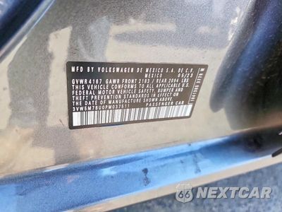 Zdjęcie 12 z 12 samochodu: 2023 VOLKSWAGEN JETTA S VIN:3VW5M7BU0PM037511 - miniatura