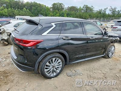 Trzecie zdjęcie samochodu z tyłu: 2024 INFINITI QX50 PURE VIN:3PCAJ5AB1RF109368 - miniatura