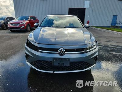 Piąte zdjęcie samochodu w środku: 2025 VOLKSWAGEN JETTA SE VIN:3VW7X7BU7SM082955 - miniatura