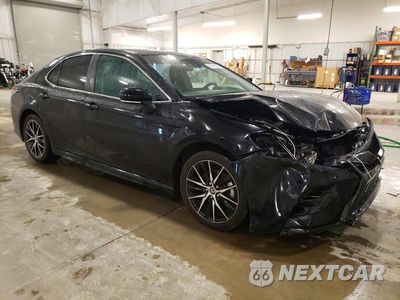 Czwarte zdjęcie samochodu z boku: 2022 TOYOTA CAMRY SE VIN:4T1G11AKXNU633795 - miniatura